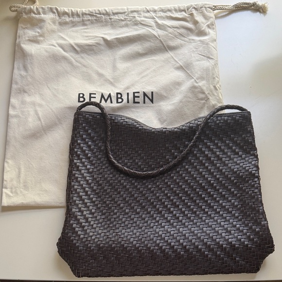 BEMBIEN Sera Tote Bag in Espresso *Like New - Picture 7 of 7